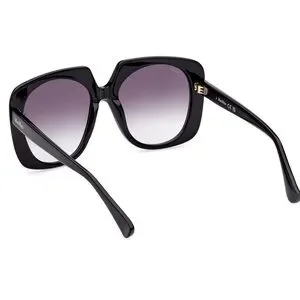 MAXMARA LOGO 12 MM0047 BLACK/VIOLET GRADIENT SUNGLASSES MaxMara | Accessories | Maxmara Logo 2 Mm047 Blackviolet  main image 2